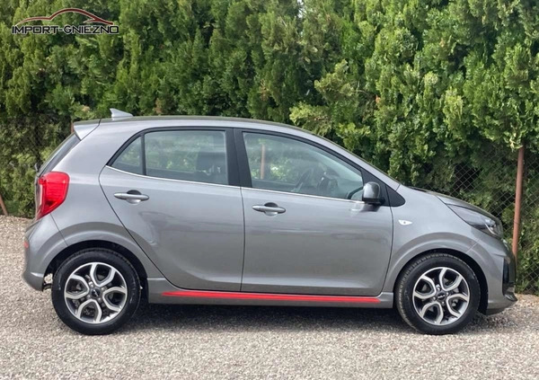 Kia Picanto cena 49900 przebieg: 7400, rok produkcji 2022 z Starachowice małe 407